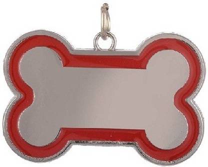 jeewan Dog tag/pet tag/photo frame/puppy name plate Plain Dog Collar Charm