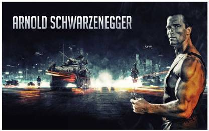 Arnold Movie Poster Paper Print