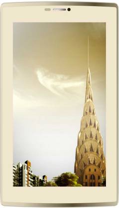 Micromax Canvas Tab P702 2 GB RAM 16 GB ROM 7 inch inch with 4G Tablet (Champange Gold)