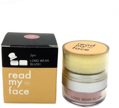 W2 Read My Face : Long Wear Blush