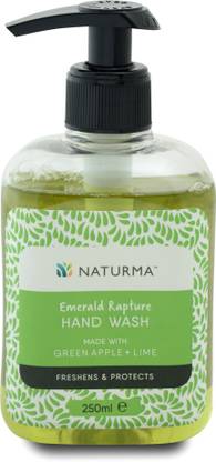 Naturma Emerald Rapture Hand Wash Green Apple + Lime