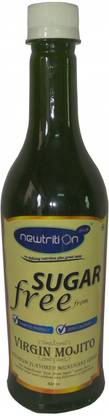 Newtrition Plus Sugar Free Virgin Mojito Syrup Fruit-flavored Mint