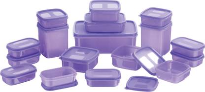MASTER COOK Polypropylene Fridge Container  - 200 ml, 330 ml, 1630 ml, 150 ml, 500 ml, 700 ml