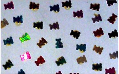 FUNCART Multicolor Confetti