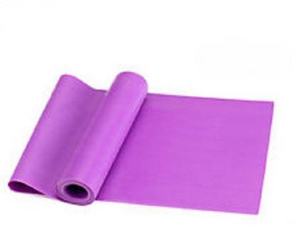 VENOM PURPLE COLOR, 1.3 METER LENGTH FITNESS CUM RESISTANCE BAND Fitness Band