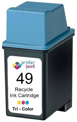 MAX 49(51649A) Recycle Tricolor Ink Cartridge For HP Deskjet 350cbi / 640c Printers Prefilled Tri-Color Ink Cartridge