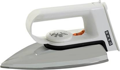USHA EI 2102T LW TEFLON 1000 W Dry Iron