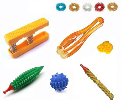 ACM Acupressure Massage Products With Free Acupressure 7-1Sujok Rings Fitness Accessory Kit Kit