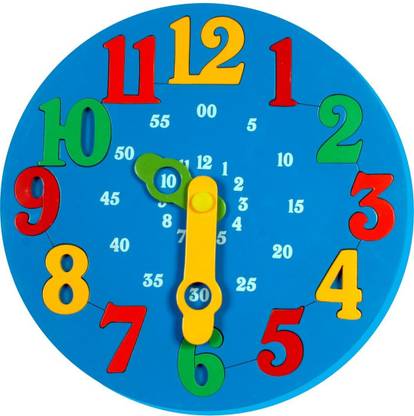 Little Genius Time Learning Clock