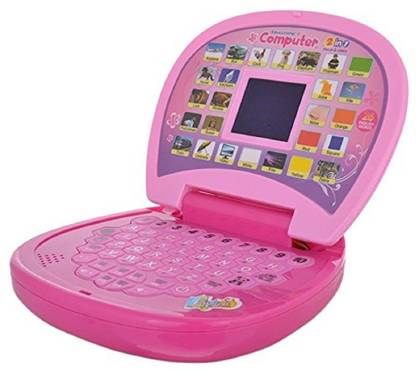ODDEVEN ABC and 123 Learning Kids Laptop with LED Display and Music