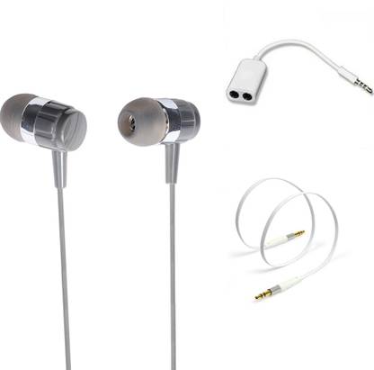 LatestTrend Headphone Accessory Combo for Lenovo Vibe K5 Note