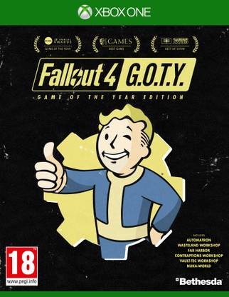 Fallout 4 (Game Of The Year Edition)