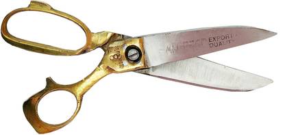meerut BRASS HANDEL SCISSOR Scissors