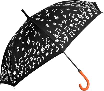 UNTOLD 24" Music Notes Colour Changing Umberlla Umbrella