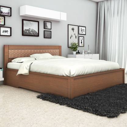 Hometown Nebula Engineered Wood King Hydraulic Bed