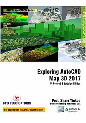 Exploring AutoCAD Map 3D 2017