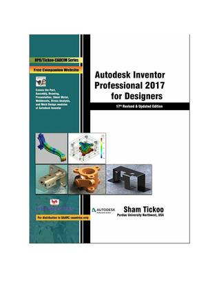 Autodesk Inventor Professional 2017 for Designers