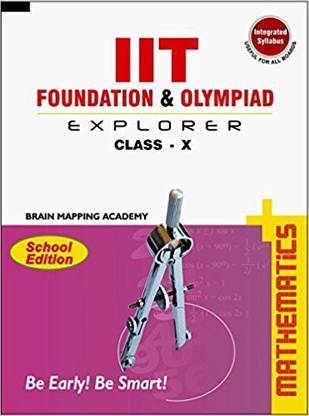 IIT Foundation & Olympiad Explorer class-10 -Maths