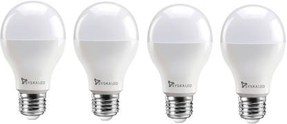 Syska 12 W Basic Round E27 LED Bulb