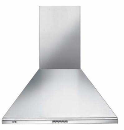 IFB Olim Plus-60cm Wall Mounted Silver 960 CMH Chimney