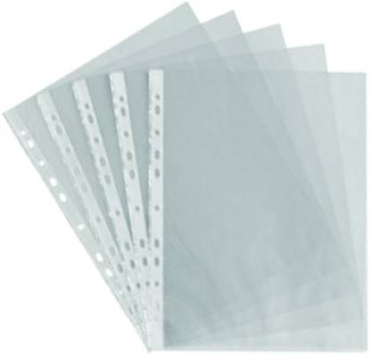 Aarav international Plastic 11 Hole Sheet Protector