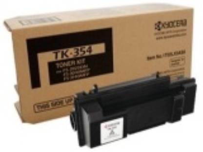 KYOCERA TK 354 TONER CARTRIDGE Black Ink Toner