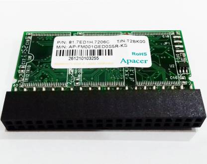 Thinvent iDE 1 GB All in One PC's Green IDE Internal Solid State Drive (SSD) (AP-FM001GED0S5R-KS)