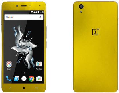 GADGETSWRAP Oneplus X Mobile Skin