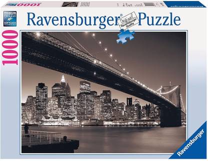 RAVENSBURGER Manhattan and Brooklyn