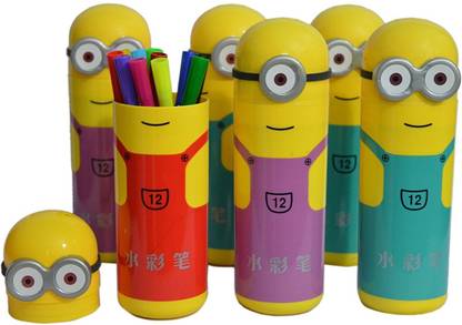 OYTRA Minion Sketch Pen Box - Minion Sketch Pen Box . Buy Minion toys in India. shop for OYTRA