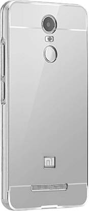 Ifra Back Cover for Mirror Back For Xiaomi Redmi Note 3-Silver