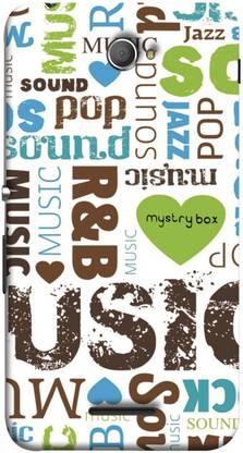 Mystry Box Back Cover for Sony Xperia E4