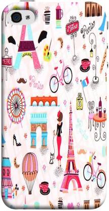 Mystry Box Back Cover for 4S, Apple iPhone 4