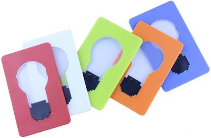 VibeX ® Doulex F199 Creative LED Card Light, Bank Card Size LED Flashlights,pocket Light,wallet Card Light LED Lantern