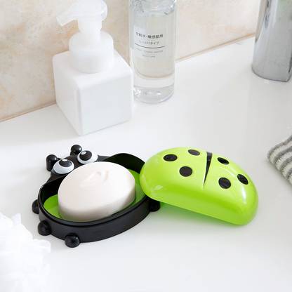 Kreativekudie lady bug soap box 1 L Soap Dispenser