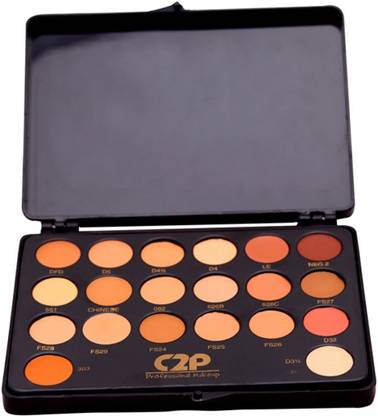 C2P Professional Make-Up Foundation Palette (20 in 1)