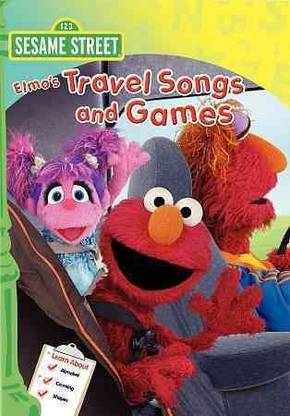 ELMO'S TRAVEL SONGS & GAMES