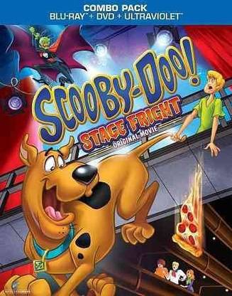 SCOOBY DOO STAGE FRIGHT