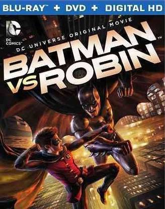 BATMAN VS ROBIN