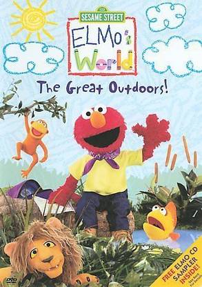 ELMO'S WORLD:GREAT OUTDOORS