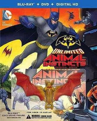 BATMAN UNLIMITED:ANIMAL INSTINCTS