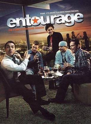 ENTOURAGE:COMPLETE SECOND SEASON