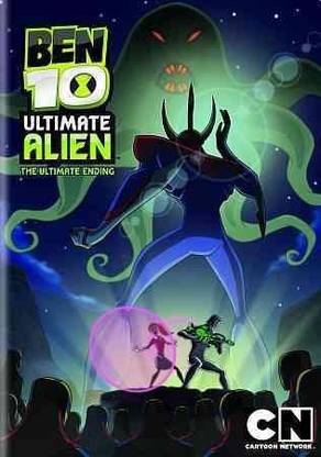 BEN 10 ULTIMATE ALIEN:ULTIMATE ENDING