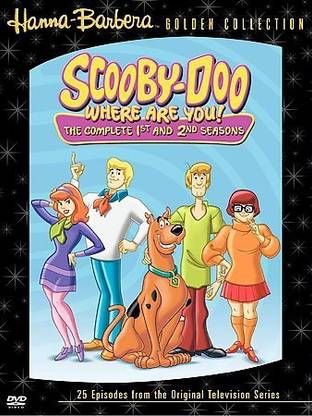 SCOOBY DOO WHERE ARE YOU SEASONS 1-2