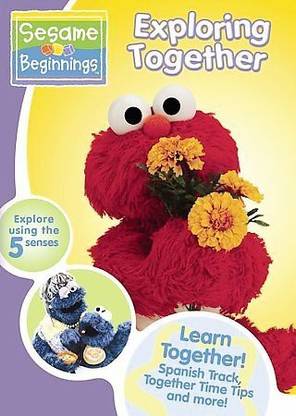 SESAME BEGINNINGS:EXPLORING TOGETHER
