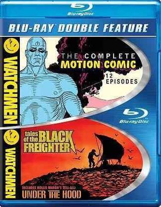 WATCHMEN:MOTION COMIC/FREIGHTER/UNDER