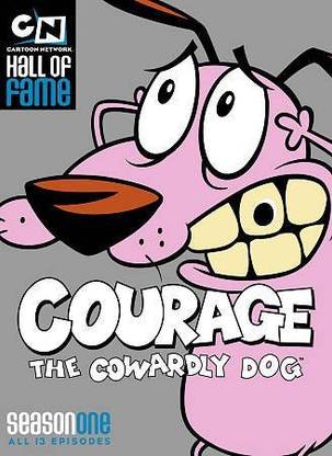 COURAGE THE COWARDLY DOG:SSN1