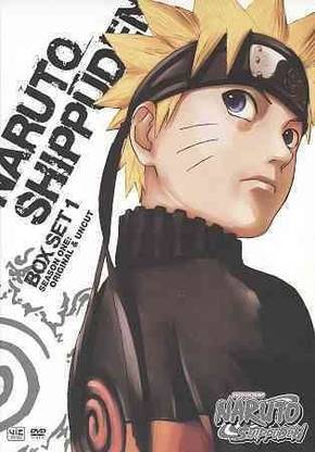 NARUTO SHIPPUDEN BOX SET 1