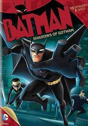 BEWARE THE BATMAN:SHADOWS/GOTHAM S1P1