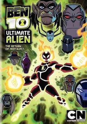 BEN 10 ULTIMATE ALIEN:RETURN OF HEATB